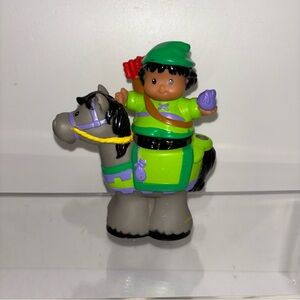 Fisher Price Little People Lil Kingdom Robin Hood and Horse replacement parts